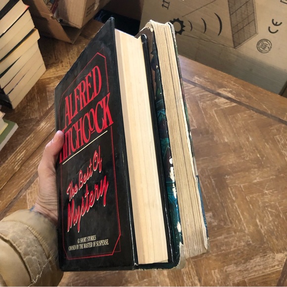 Alfred Hitchcock Books - Picture 4 of 4